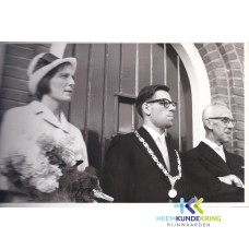 Pannerden Benoeming A.Havermans tot burgemeester in Pannerden 16-06-1963 (2)